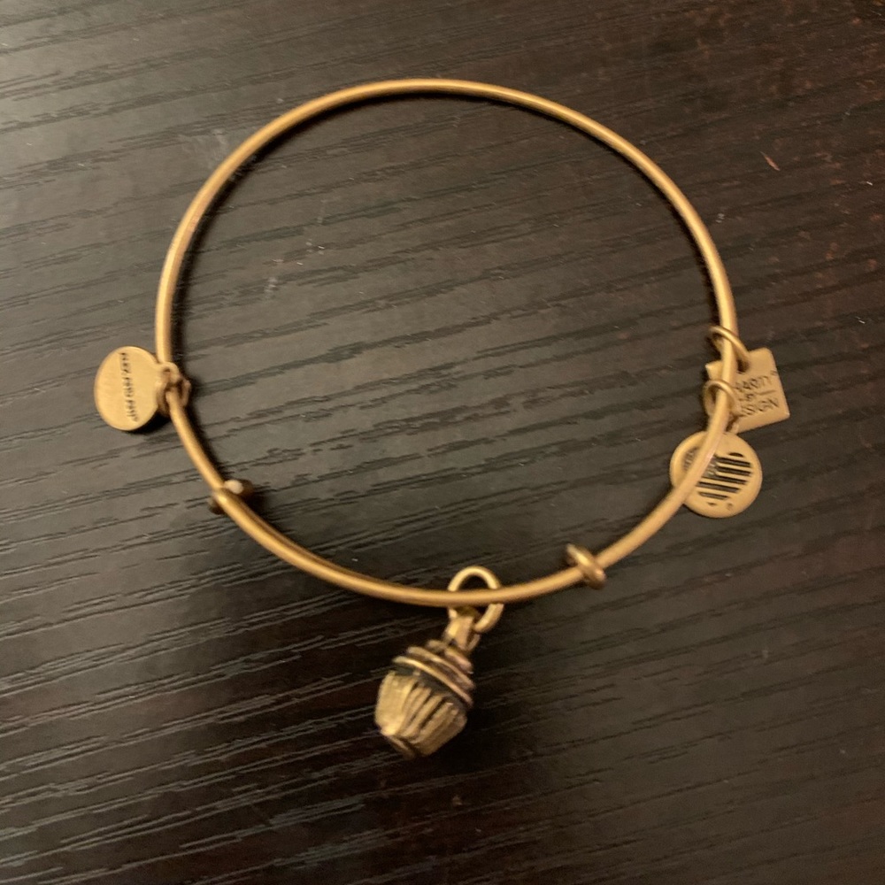 Alex and Ani Cupcake Bracelet